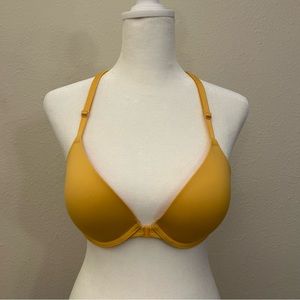 PINK (Victoria’s Secret) Wear Everywhere Push Up Bra w/decorative back (A2)